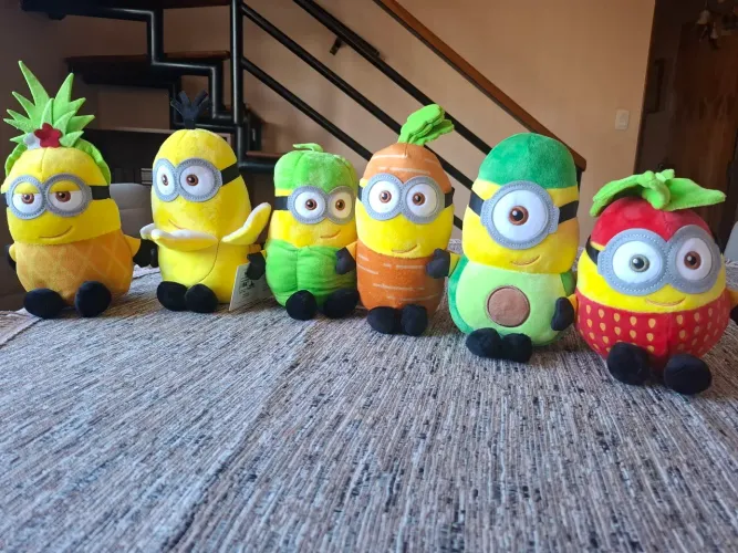 Coleção Minions Verdemar