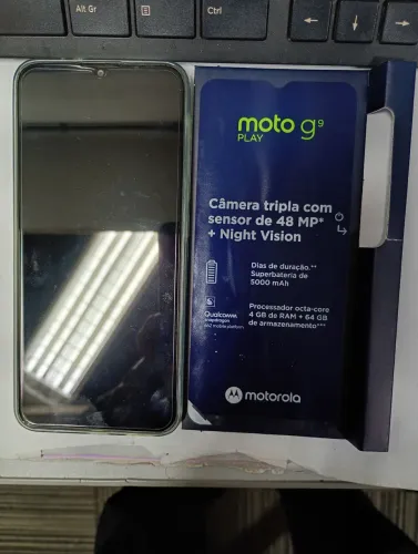 Vendo moto G9