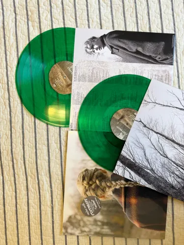 Taylor Swift - Evermore (Transparent Green)