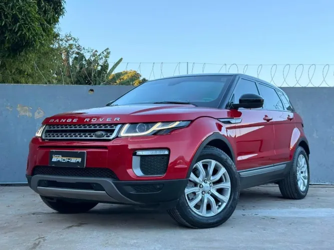 Land Rover Range Rover Evoque SI4 SE 2.0 Aut. 5P 2016