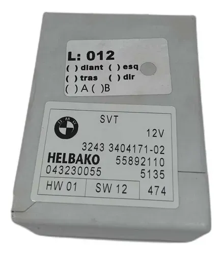 Módulo Rele Controle Bmw Serie 5 530 2003 2005 2010