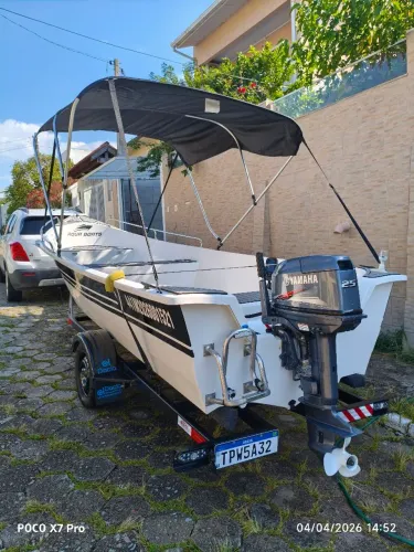 Lancha Aqua Boats 5.20 - 2026