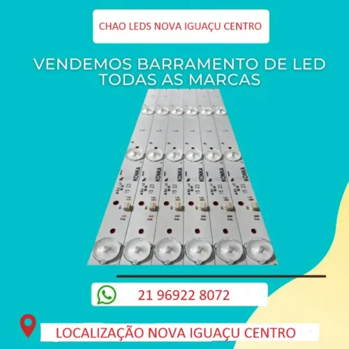 Barras de Led Para TV  Várias Marcas e Modelos Novas e Testadas Pronta entrega