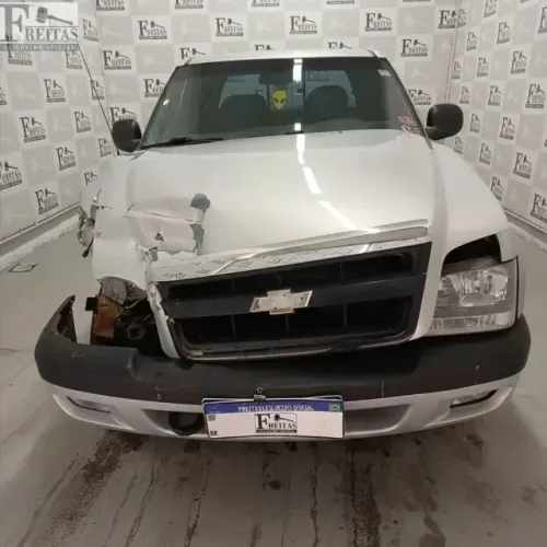 Sucata S10 2004 2.8 Dlx Cab. Dupla 4x4 4p