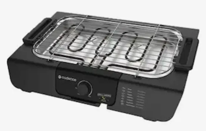 Churrasqueira Cadence Grl810 Preta 110volts hoje 89,00