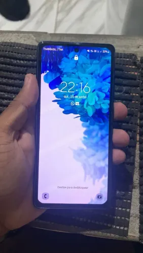 TROCO S20FE 6 DE RAM E 128 DE MEMÓRIA POR IPHONE