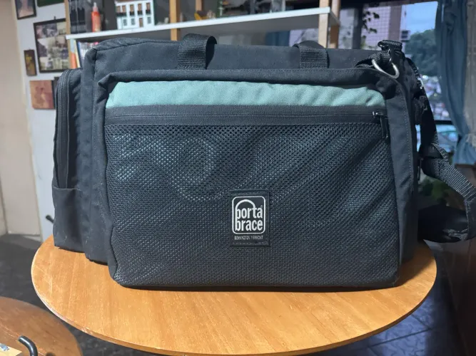 PortaBrace case bag semi-rígida para camera e rig de cinema