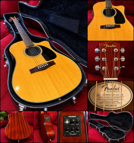 Violão Fender