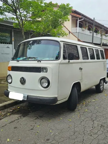 Volkswagen Kombi Standard/ Luxo/ Serie Prata 1994