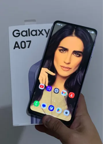 Samsung A7 128gb zero completo