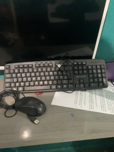 teclado e mouse c3 TECH