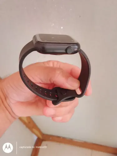 Relógio Digital LED M4 sport quadrado pulseira silicone esportivo pra todas as ocasiões