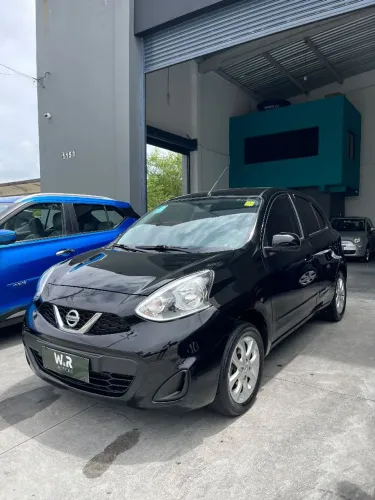 Nissan March SV 1.0 12V Flex 5P 2020