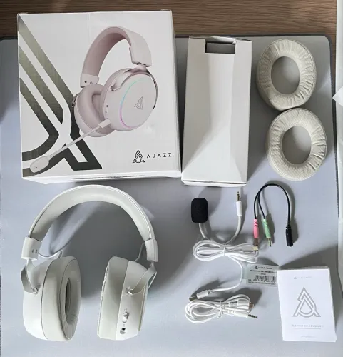 Headset Gamer Sem fio Ajazz AHM10 Max