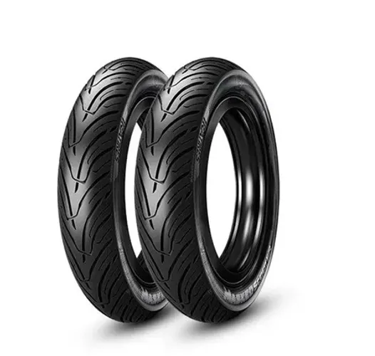 Par Pneu Ira Masked Traseiro + Dianteiro Para Honda Pcx 150 Sem câmara Produto Novo.
