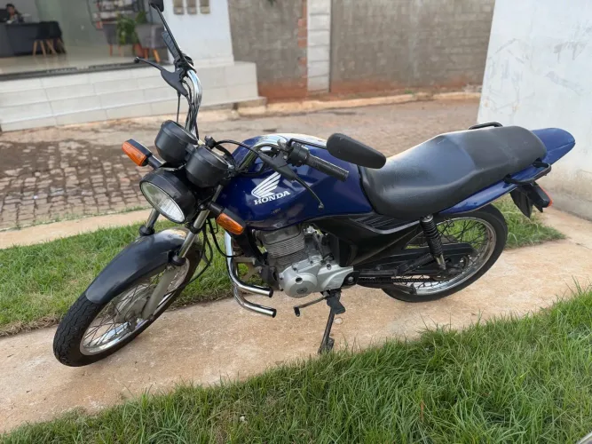 Honda CG 125 FAN ES 2009