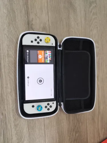 Nintendo switch OLED desbloqueado