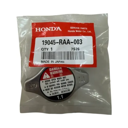 Tampa de radiador Honda original crv Hrv Civic e city