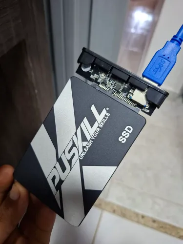 SSD PUSKILL 480GB SATA 2,5? ? testado e funcionando