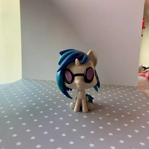 funko pop my little pony dj pon-3 para colecionadores