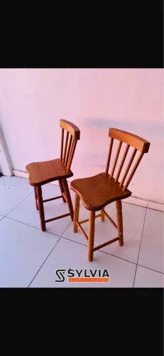 CADEIRAS ANGELIM ASSENTO QUADRADO 