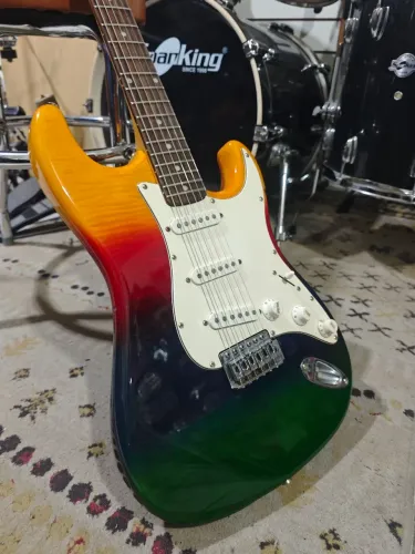 Guitarra Condor RX 20 S edição Colorida