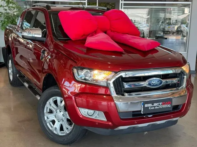 Ford Ranger Limited 3.2 20V 4X4 CD Aut. Dies. 2017