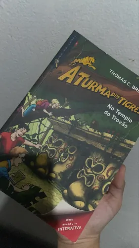 Livro De enigmas A turma dos tigres