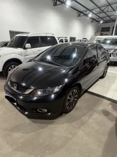 Honda Civic Sedan LXS 1.8/1.8 Flex 16V Aut. 4P 2012