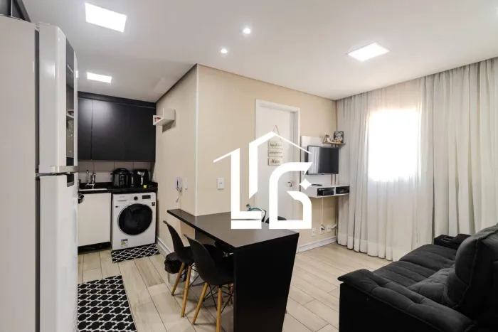 Apartamento com 2 dormitórios à venda, 34 m² por R$ 280.000,00 - Vila Pierina - São Paulo/