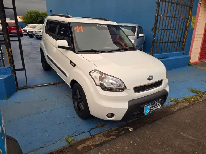 Kia Motors Soul 1.6/ 1.6 16V Flex Mec. 2011