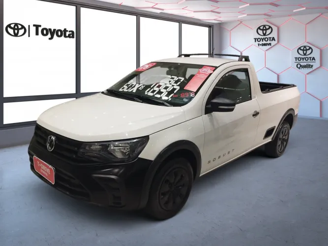 Volkswagen Saveiro Robust 1.6 Total Flex 16V 2025