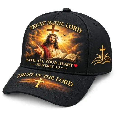 BONÉ CRISTÃO JESUS CRISTO - FÉ E ESTILO