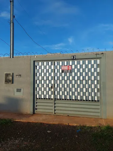Vende-se Casa bairro Jardim Tarumã, próximo à ADAMES, saída pra Sidrolandia.