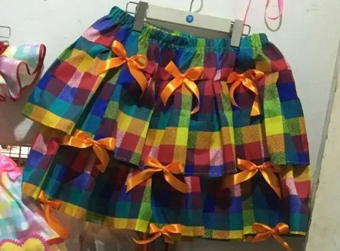 Saia junina nova veterinário ate 46.