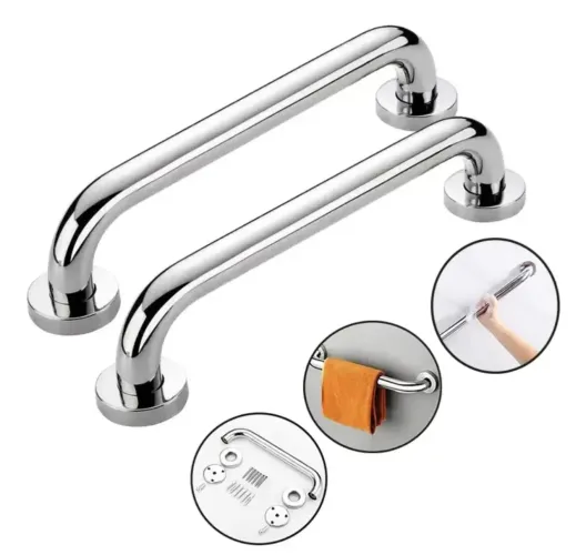 Barra apoio inox 304 40cm