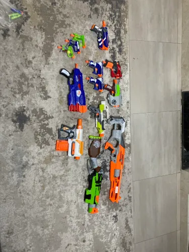 Brinquedos NERF Lançadores vários modelos