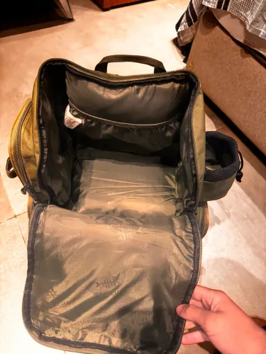 Bassdash Multifuncional Pesca Tackle Mochila Leve Tático Soft Tackle Box