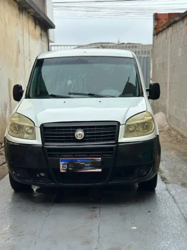 Fiat Doblo Cargo 1.8 MPI Fire Flex 8v/16v 4P 2010