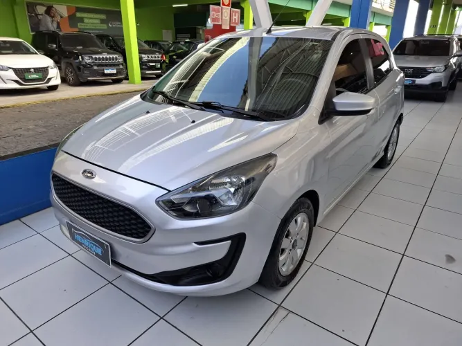 Ford KA 1.0 Se/se Plus Tivct Flex 5P 2020