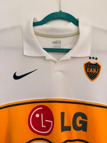 Camisa Boca Juniors Nike 2010 Away Original #10 Roman Riquelme
