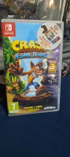 Jogo Nintendo Switch Crash Bandicoot N Sane Trilogy