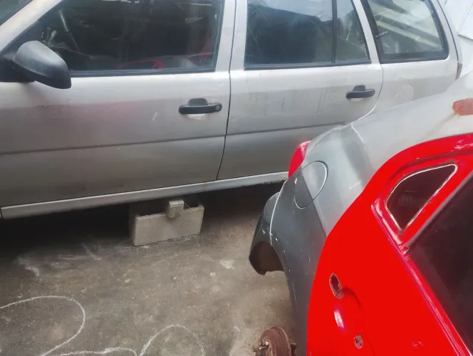 Sucata Parati G3 e peças G2,G3,G4,G5