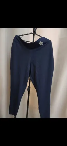 Calça legging azul marinho estica tamanho 50-52 