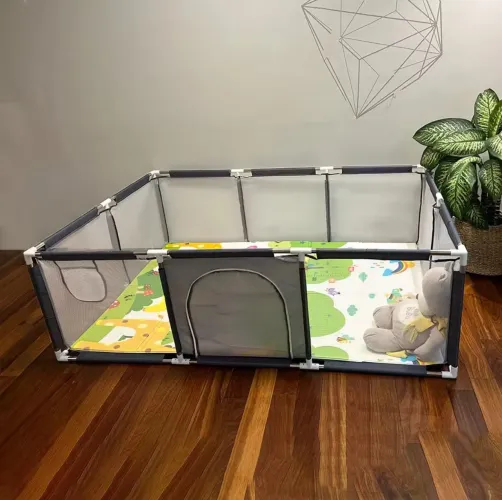 Cercado com tapete 1,80 x 1,20