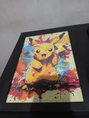 Quadro do Pikachu