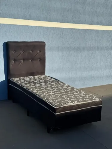 Cama Box Casal Conjugada Ortopédico Colchão dos Sonhos