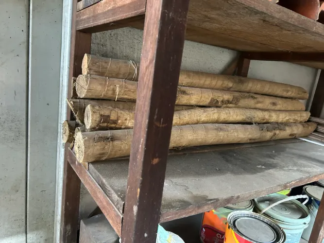 Vendo 0,25m cub. Madeira para moveis