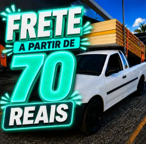 Frete a partir de 70 REAIS!