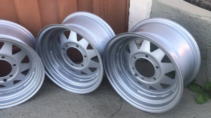 Rodas D10/D20/ L200 Triton/Toyota/Hilux NEGATIVADAS